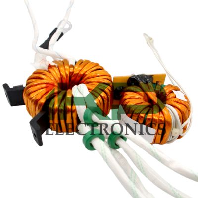 IKP-PTT-130-80-50 Model 33.0 CM Magnetic Amorphous Alloy Core Toroidal Power Transformer for Inverter Welding Machine