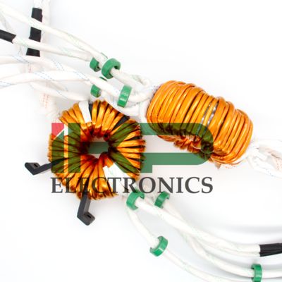 IKP-PTT-120-70-30 Model 29.8 CM Magnetic 315-400A Welder Current Amorphous Alloy Core Toroidal Power Transformer for Inverter Welding Machine