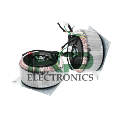 60VA Rated Power 50/60Hz Frequency 98*35 mm Outside Dimension D*H Toroidal Transformer for Door Control System UL/CE/RoHS/CQC