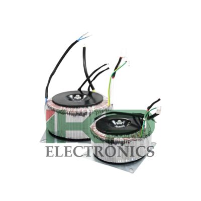 105VA Rated Power 50/60Hz Frequency 98*45 mm Outside Dimension D*H Toroidal Transformer for Door Control System UL/CE/RoHS/CQC