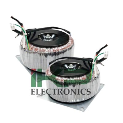 150VA Rated Power 50/60Hz Frequency 98*55mm Outside Dimension D*H Toroidal Transformer for Door Control System UL/CE/RoHS/CQC