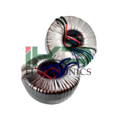 80VA Rated Power 50/60Hz Frequency 98*45 mm  Outside Dimension D*H 1.25KG Weight 53℃ Temp. Rise Toroidal Transformer for Door Control System UL/CE/RoHS/CQC