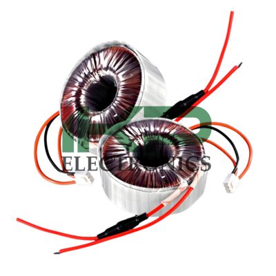 54℃ Temp. Rise  Toroidal Transformer for Door Control System UL/CE/RoHS/CQC