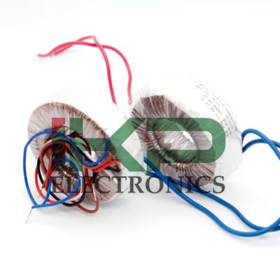 1.24KG Weight Toroidal Transformer for Audio