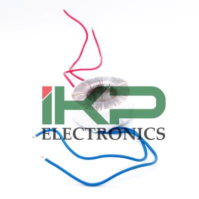 50VA Rated Power 45℃ Temp. Rise Toroidal Transformer for Audio