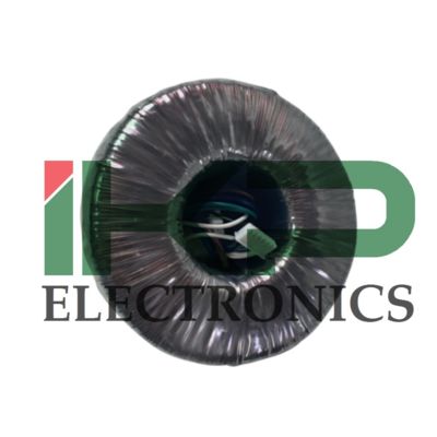 180*85mm Outside Dimension D*H 60℃ Temp. Rise Toroidal Transformer for Audio