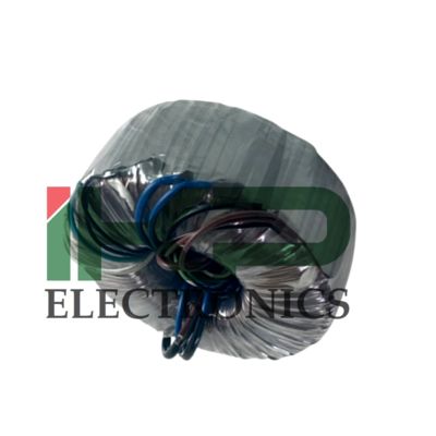 180*85mm Outside Dimension D*H 60℃ Temp. Rise Toroidal Transformer for Audio