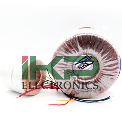 1000VA Rated Power 54℃ Temp. Rise Toroidal Transformer for UPS UL/CE/RoHS/CQC