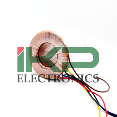 1.24kg Weight Toroidal Transformer for Testing Equipment