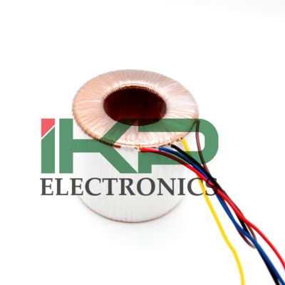 1.24kg Weight Toroidal Transformer for Testing Equipment