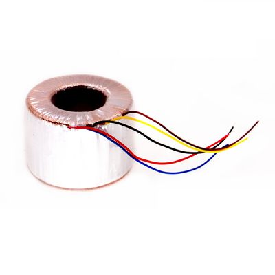 56℃ Temp. Rise Toroidal Transformer for Testing Equipment