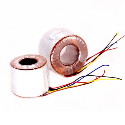 51℃ Temp. Rise Toroidal Transformer for Testing Equipment UL/CE/RoHS/CQC