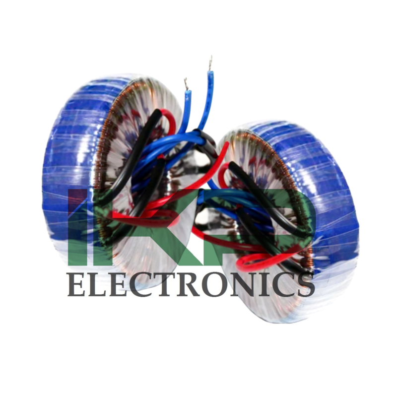80VA Rated Power 50/60Hz Frequency 98*45mm Outside Dimension D*H Toroidal Transformer for Door Control System