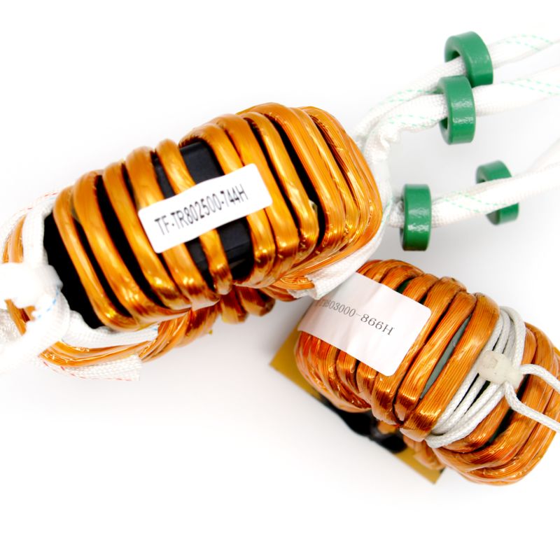 IKP-PTT-68-43-20 Amorphous Alloy Core Toroidal Power Transformer for Inverter Welding Machine