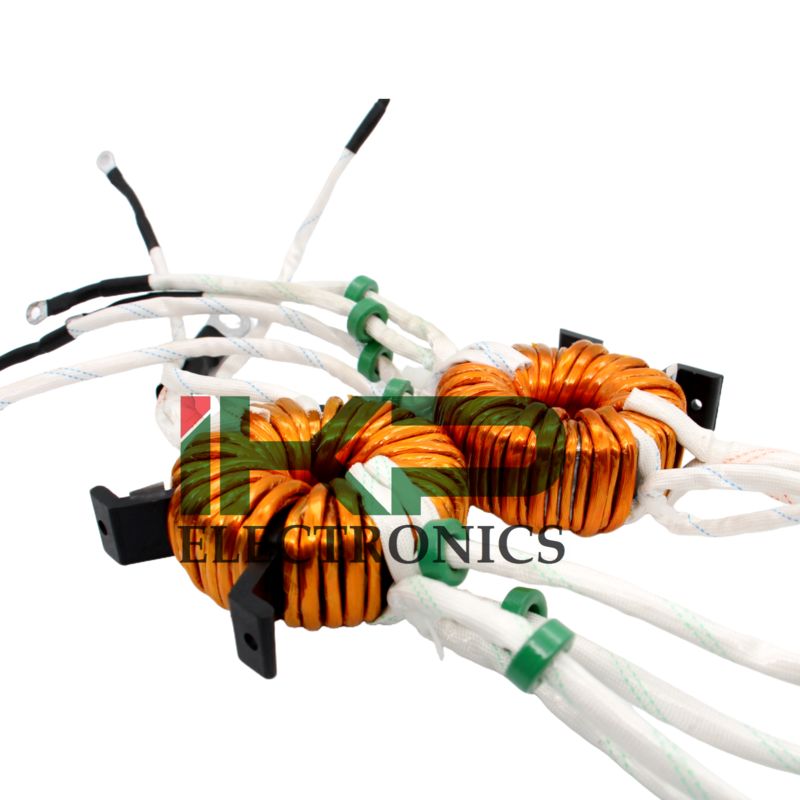 IKP-PTT-104-60-35 Model 25.9CM Magnetic 400A Welder Current Amorphous Alloy Core Toroidal Power Transformer for Inverter Welding Machine