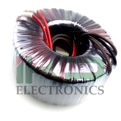 3000 VA Rated Power 215*105 mm Outside Dimension  D*H Power Range Toroidal Transformer for Solar Power