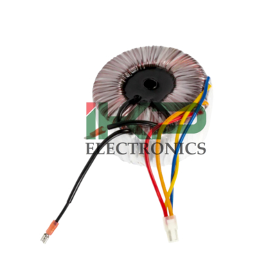 Trasformatore toroidale da 3000 VA, dimensioni esterne 215*105 mm (D*H) per energia eolica