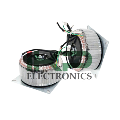 Trasformatore toroidale 150VA Potenza nominale 50/60Hz Frequenza 98*55mm Dimensioni esterne D*H per sistema di controllo porte UL/CE/RoHS/CQC