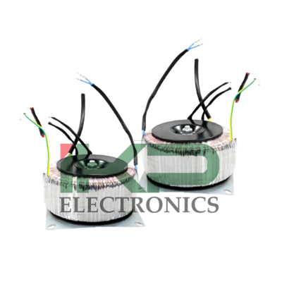 105VA Potenza nominale 50/60Hz Frequenza 98*45 mm Dimensione esterna D*H Trasformatore toroidale per sistema di controllo porta UL/CE/RoHS/CQC